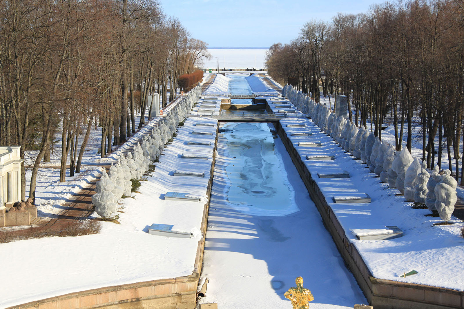 Saint Petersbourg - Mars 2012